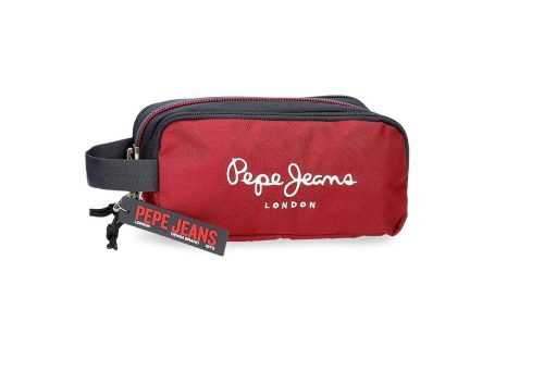 Trousse de qualité pour enfant boutique pour enfant saint pierre ILE DE LA REUNION rentrée des classes écoles livraison 974 pepe jeans ROUGE