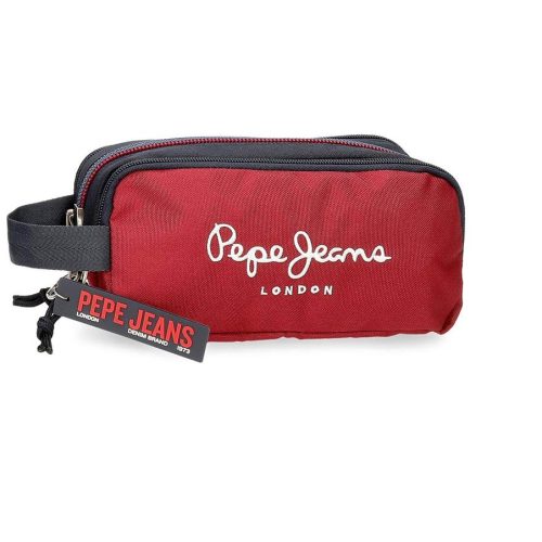 Trousse de qualité pour enfant boutique pour enfant saint pierre ILE DE LA REUNION rentrée des classes écoles livraison 974 pepe jeans ROUGE