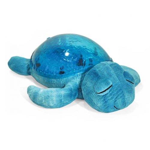 Veilleuse peluche avec sons TRANQUIL TURTLE AQUA