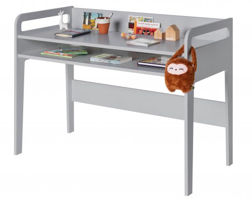 Bureau GRAPHIC GRIS PERLE pour enfant et ado magasin de meuble ile de la Reunion