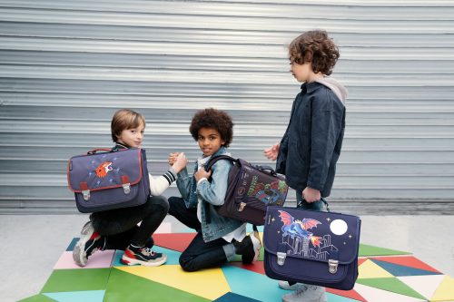 Cartable primaire 41cm pour garçon caramel et cie pour école primaire magasin pour enfant saint pierre ile de la reunion