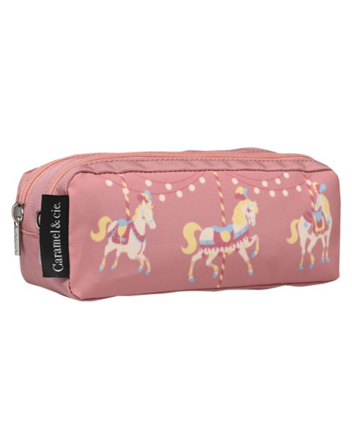 Trousse de qualité pour enfant boutique pour enfant saint pierre ILE DE LA REUNION rentrée des classes écoles livraison 974 caramel et Cie CARROUSEL