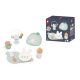 Set poupon ZEN JANOD accessoires repas pour poupée jeu d'imitation revendeur officiel JANOD magasin de jouets en bois à st pierre 97410 livraison la réunion 974