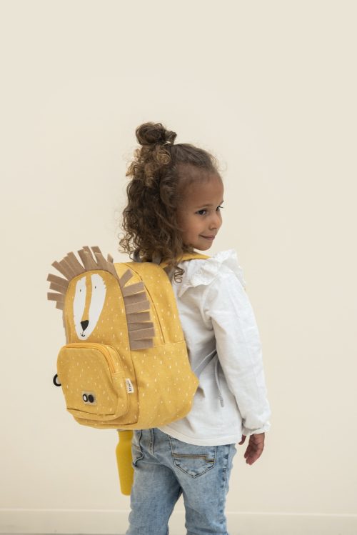 sac maternelle en coton revendeur officiel TRIXIE BABY pour enfant boutique pour enfant saint pierre ILE DE LA REUNION rentrée des classes écoles livraison 974 MR LION