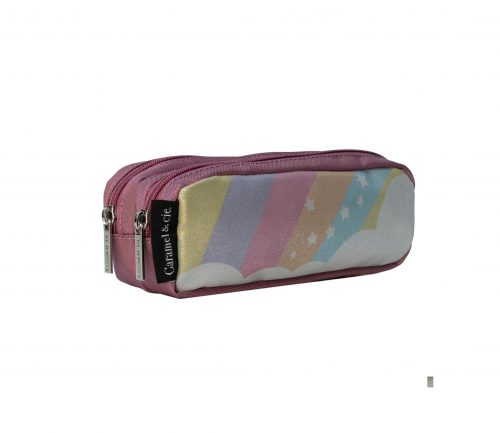 Trousse double ARC EN CIEL