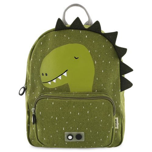 sac maternelle en coton revendeur officiel TRIXIE BABY pour enfant boutique pour enfant saint pierre ILE DE LA REUNION rentrée des classes écoles livraison 974 MR DINO DINOSAURE