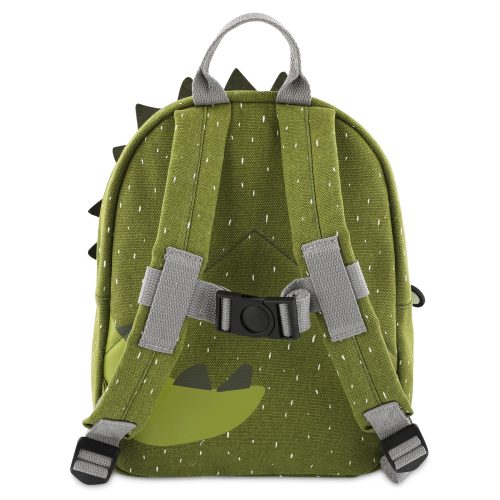 sac maternelle en coton revendeur officiel TRIXIE BABY pour enfant boutique pour enfant saint pierre ILE DE LA REUNION rentrée des classes écoles livraison 974 MR DINO DINOSAURE