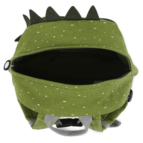 sac maternelle en coton revendeur officiel TRIXIE BABY pour enfant boutique pour enfant saint pierre ILE DE LA REUNION rentrée des classes écoles livraison 974 MR DINO DINOSAURE