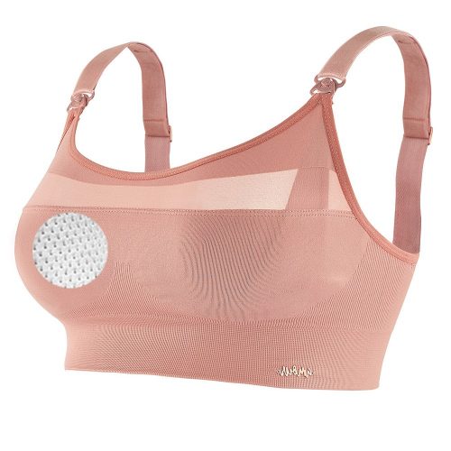 Brassière de sport pour maternité et allaitement WOMA ROSE