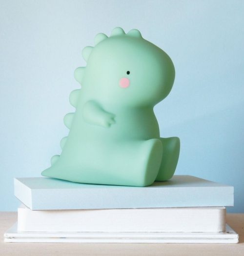 Veilleuse DINOSAURE T-REX VERT