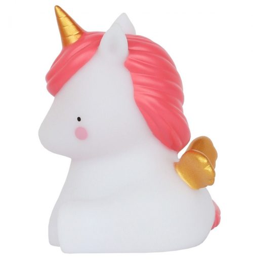 Veilleuse LICORNE DORÉ