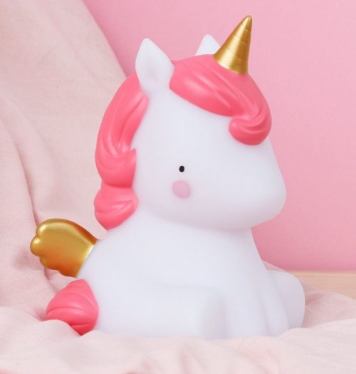 Veilleuse LICORNE DORÉ