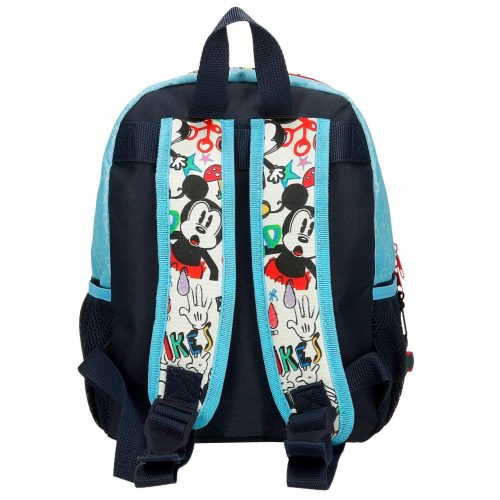 Sac maternelle MICKEY BE COOL pour école maternelle ou crèche cartable de qualité boutique pour enfant saint pierre ILE DE LA REUNION rentrée des classes écoles livraison 974