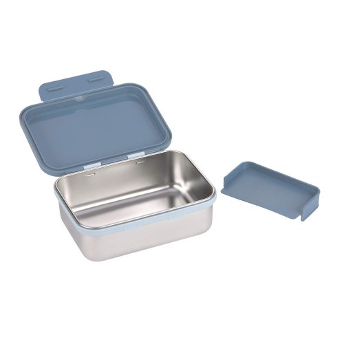 Boîte à goûter INOX TRACTEUR