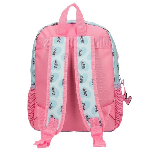 Sac maternelle MINNIE MOUSE pour école maternelle ou crèche cartable de qualité boutique pour enfant saint pierre ILE DE LA REUNION rentrée des classes écoles livraison 974