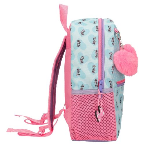 Sac maternelle MINNIE MOUSE pour école maternelle ou crèche cartable de qualité boutique pour enfant saint pierre ILE DE LA REUNION rentrée des classes écoles livraison 974