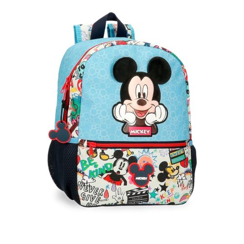 Sac maternelle MICKEY BE COOL pour école maternelle ou crèche cartable de qualité boutique pour enfant saint pierre ILE DE LA REUNION rentrée des classes écoles livraison 974