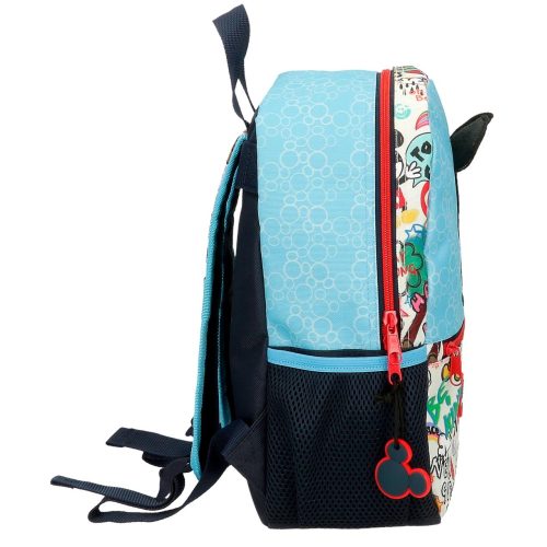 Sac maternelle MICKEY BE COOL pour école maternelle ou crèche cartable de qualité boutique pour enfant saint pierre ILE DE LA REUNION rentrée des classes écoles livraison 974