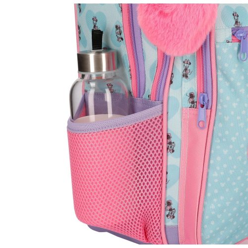 Sac maternelle MINNIE MOUSE pour école maternelle ou crèche cartable de qualité boutique pour enfant saint pierre ILE DE LA REUNION rentrée des classes écoles livraison 974