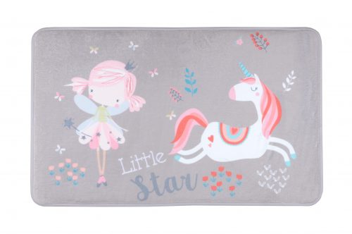 Tapis rectangle LICORNE magasin de décoration pour enfant fille ile de la reunion saint pierre