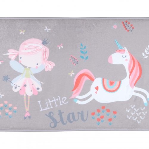 Tapis rectangle LICORNE magasin de décoration pour enfant fille ile de la reunion saint pierre