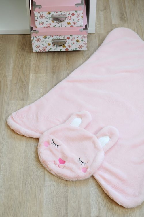 Tapis souple LAPIN PIMPRENELLE décoration pour chambre d'enfant de bébé saint pierre reunion