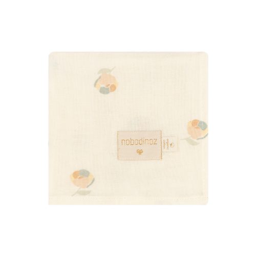 Lange 70x70 BABY LOVE BLOSSOM revendeur officiel nobodinoz saint pierre ile de la reunion