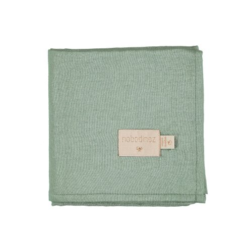 Lange 70x70 BABY LOVE EDEN GREEN revendeur officiel nobodinoz saint pierre ile de la reunion