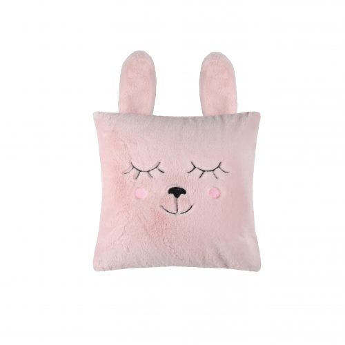 Coussin carré lapin en forme d'animaux magasin de décoration pour chambre d'enfant saint pierre ile de la réunion