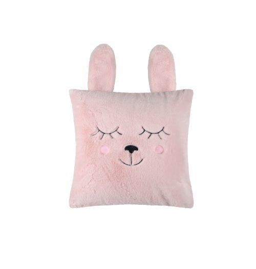 Coussin carré lapin en forme d'animaux magasin de décoration pour chambre d'enfant saint pierre ile de la réunion