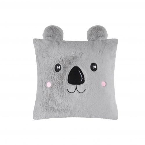 Coussin carré KOALA en forme d'animaux magasin de décoration pour chambre d'enfant saint pierre ile de la réunion