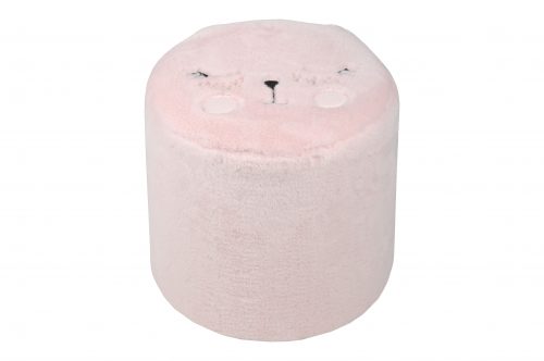 Pouf rond LAPIN magasin de décoration enfant saint pierre ile de la réunion livraison réunion