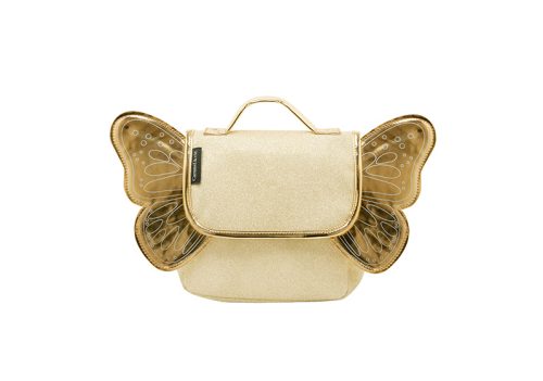 Sac PAPILLON PAILLETTES OR pour enfant boutique pour enfant saint pierre ILE DE LA REUNION rentrée des classes écoles livraison 974 caramel et Cie