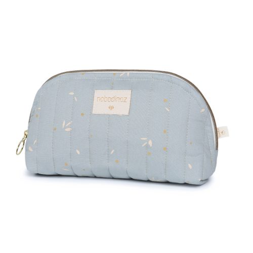 Petite Trousse de toilette HOLIDAY WILLOW SOFT BLUE nobodinoz reunion