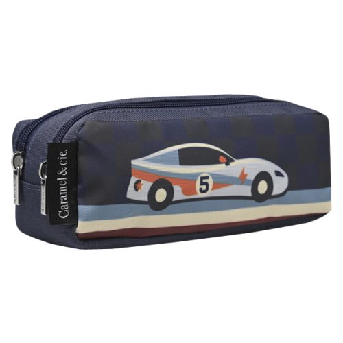 Trousse de qualité pour enfant boutique pour enfant saint pierre ILE DE LA REUNION rentrée des classes écoles livraison 974 caramel et Cie VOITURE POLE POSITION