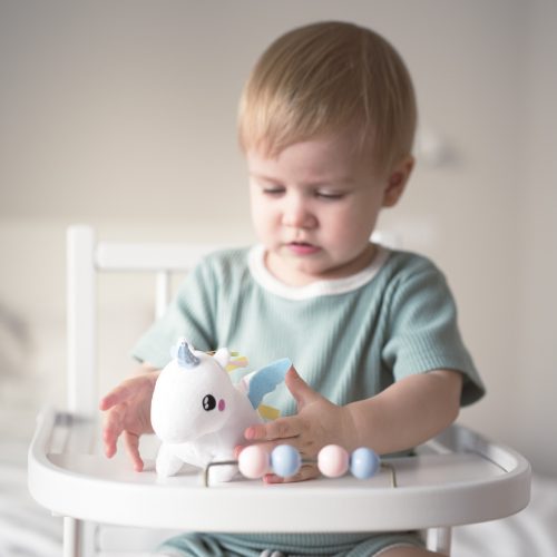 Peluche lumineuse SHAKIES LICORNE veilleuse pour enfant magasin saint pierre ile de la reunion