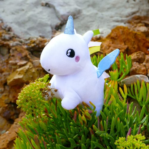 Peluche lumineuse SHAKIES LICORNE veilleuse pour enfant magasin saint pierre ile de la reunion