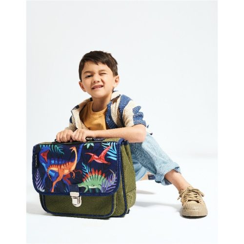 Petit cartable 32cm JURASSIC Rentrée des classes Maternelle boutique pour enfant saint pierre ILE DE LA REUNION rentrée des classes écoles livraison 974 caramel et Cie