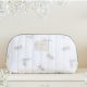 GRANDE trousse de toilette Vanity case en 100% coton biologique revendeur nobodinoz livraison reunion 974 FLORE