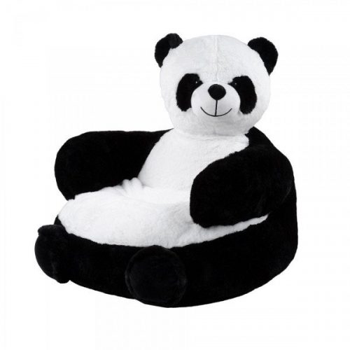 Pouf PANDA en forme d'animaux magasin de décoration pour chambre d'enfant saint pierre ile de la réunion