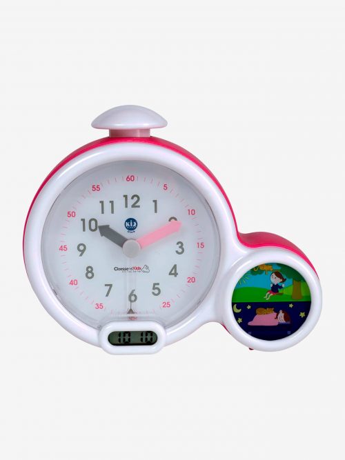 Réveil pédagogique Kid’Sleep pour enfant pour apprendre à lire l'heure magasin pour enfant ile de le Reunion saint pierre livraison sur toute l'ile