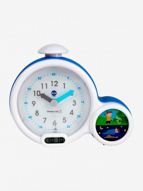 Réveil pédagogique Kid’Sleep pour enfant pour apprendre à lire l'heure magasin pour enfant ile de le Reunion saint pierre livraison sur toute l'ile