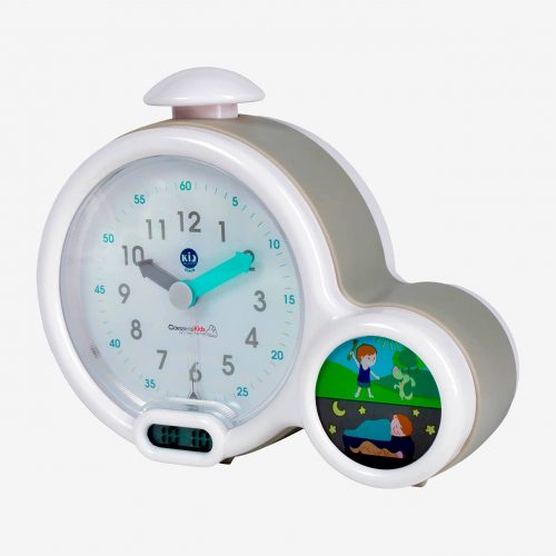 Réveil pédagogique Kid’Sleep pour enfant pour apprendre à lire l'heure magasin pour enfant ile de le Reunion saint pierre livraison sur toute l'ile