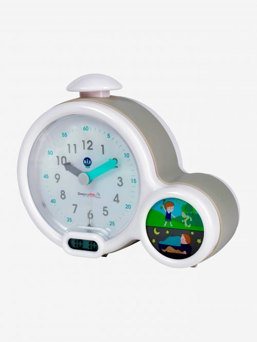 Réveil pédagogique Kid’Sleep pour enfant pour apprendre à lire l'heure magasin pour enfant ile de le Reunion saint pierre livraison sur toute l'ile