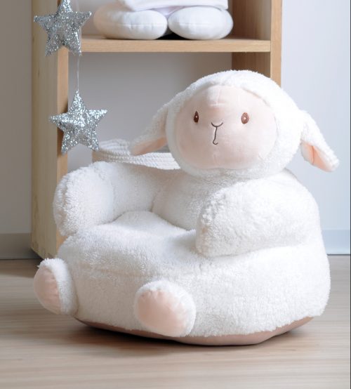 Pouf MOUTON en forme d'animaux magasin de décoration pour chambre d'enfant saint pierre ile de la réunion