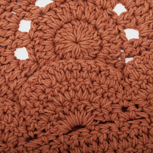 décoration tendance pour enfant reunion Tapis en crochet tissé main TOFFEE