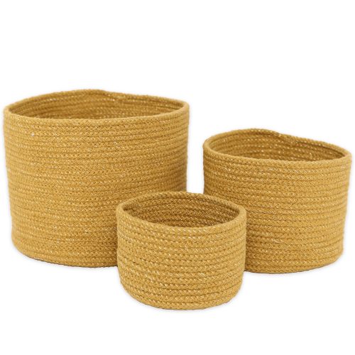 Set de 3 paniers de rangement MIEL