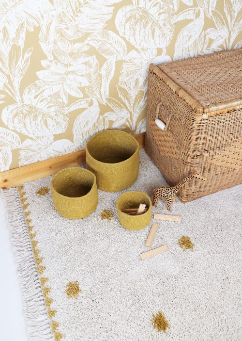 Set de 3 paniers de rangement MIEL