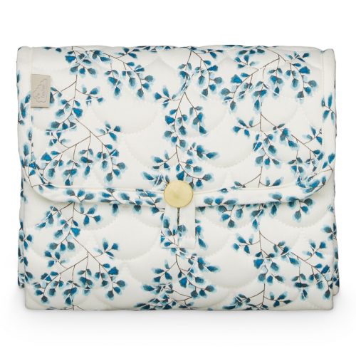 Pochette à langer BLEU FIORI