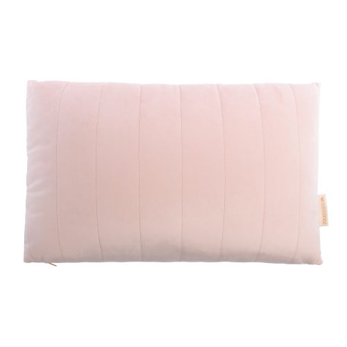 Coussin AKAMBA VELVET BLOOM PINK